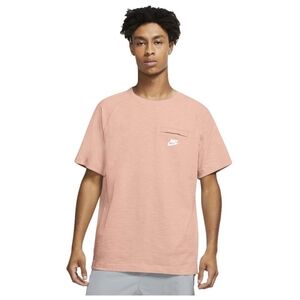 Nike Men's Pink T-Shirt Medium